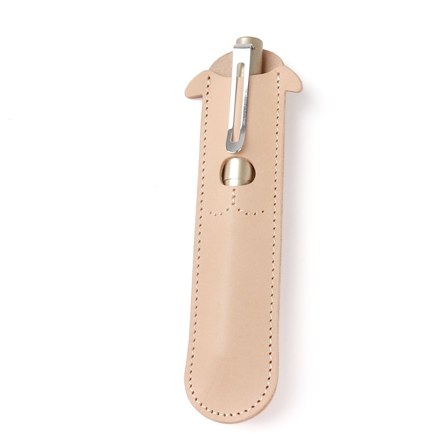 Wholesale Leather Creative Pen Protective Cover